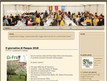Tablet Screenshot of gifravigevano.it